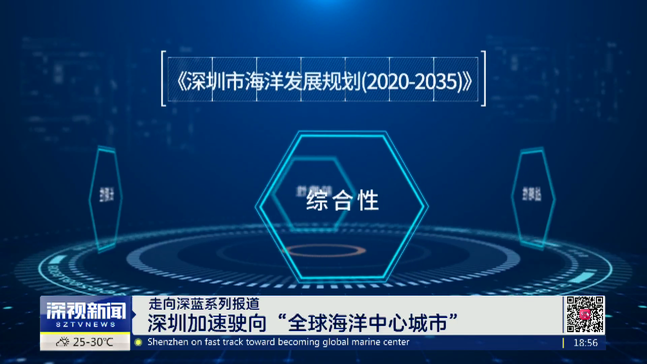 走向深蓝系列报道深圳加速驶向全球海洋中心城市